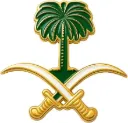 Mobile Sticker Premium Metal Quality, Phone Decor, Saudi Arabia Palm Tree and Crossed Swords Pin, Gold-Plated Green Enamel Design, Laptop, Notebook,Car Decal, Home Decor, Mobile Sticker, Souvenir